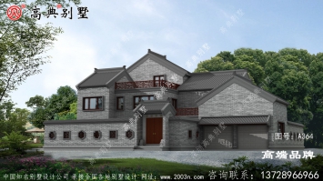 二層農(nóng)村新款別墅