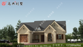 鄉(xiāng)村最新的房子風(fēng)格，簡(jiǎn)約大氣，鄉(xiāng)村蓋房子要不一樣。