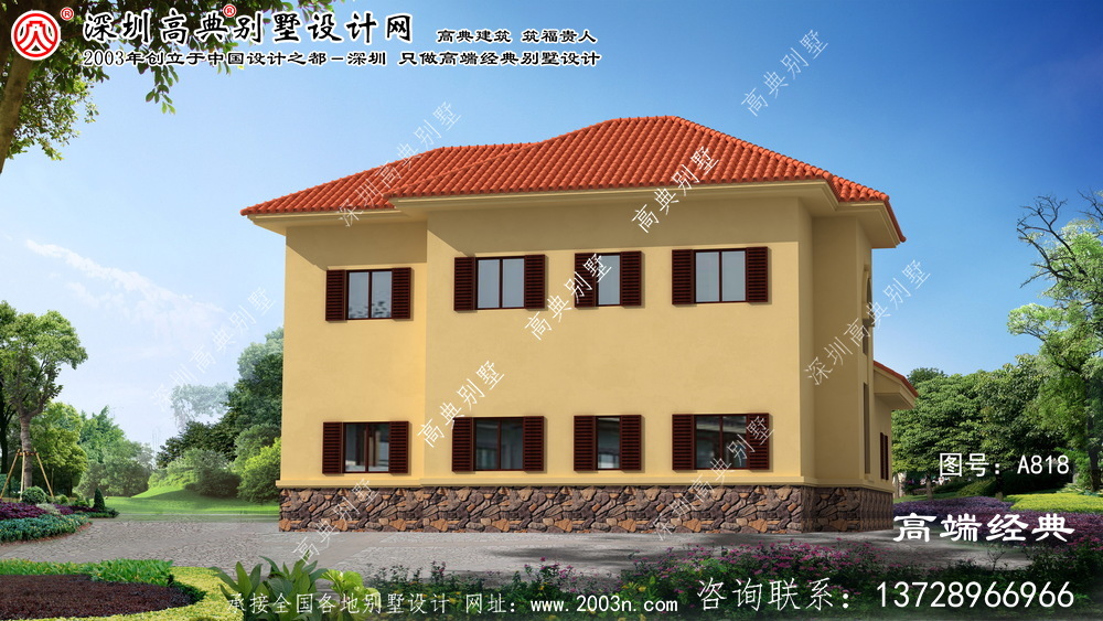 宣州區自建房屋別墅設計圖