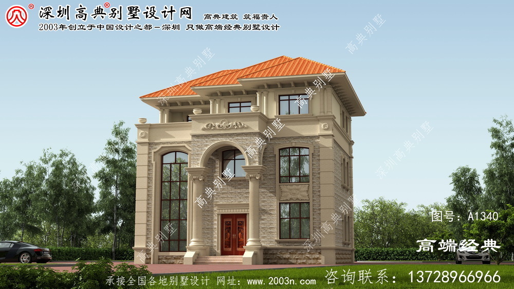 禪城區(qū)農(nóng)村別墅施工圖紙