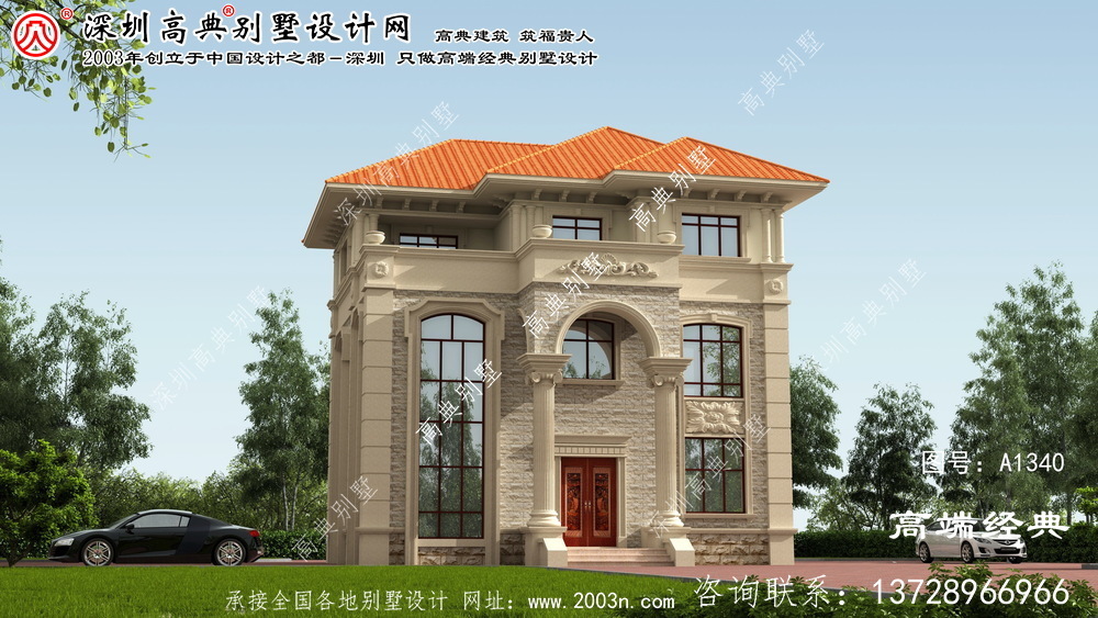 禪城區(qū)農(nóng)村別墅施工圖紙