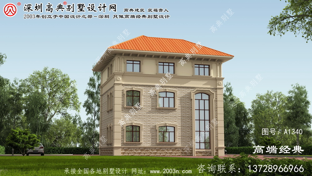 禪城區(qū)農(nóng)村別墅施工圖紙