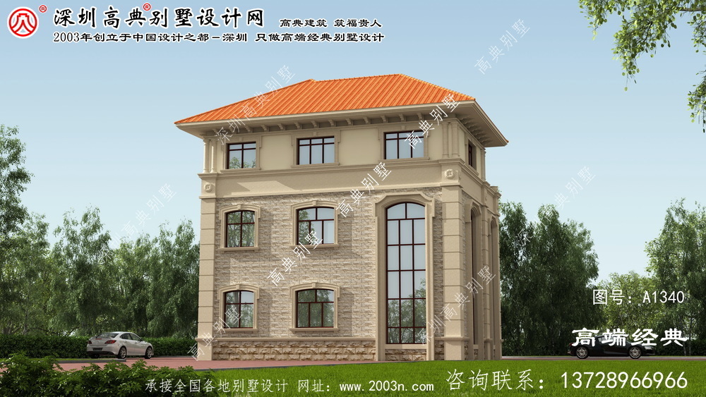 禪城區(qū)農(nóng)村別墅施工圖紙