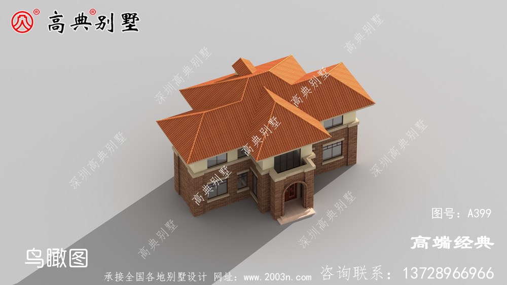 農村自建簡歐別墅造價不貴但整體效果非常好。