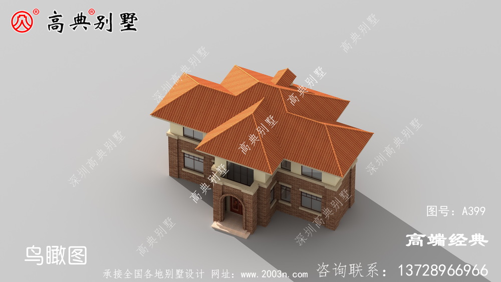 農村自建簡歐別墅造價不貴但整體效果非常好。
