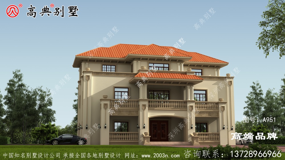 農村別墅非常適合農村