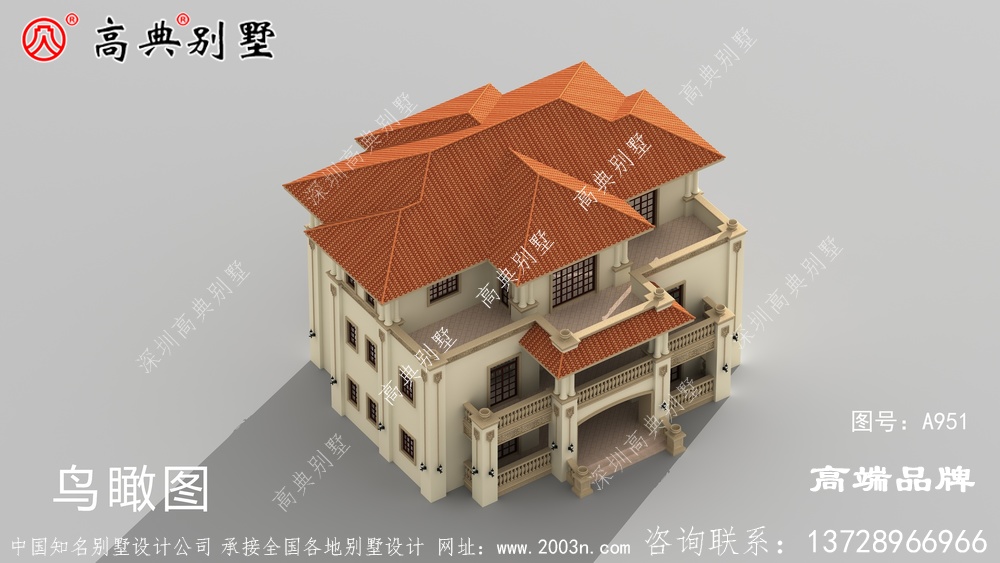 農村別墅非常適合農村