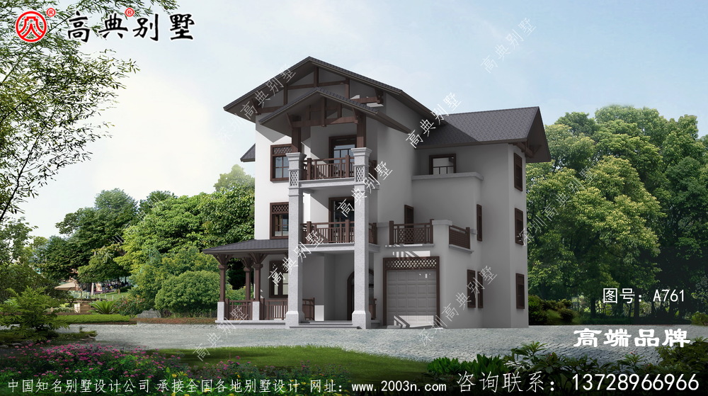 現(xiàn)在農(nóng)村建房設(shè)計(jì)圖	