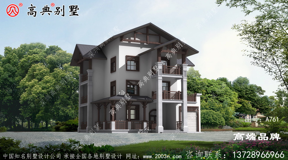 現(xiàn)在農(nóng)村建房設(shè)計(jì)圖	