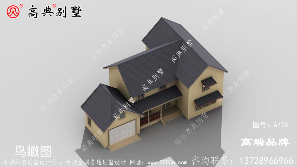 農村二層房屋設計圖大全布局干凈明亮,給人眼前一亮。