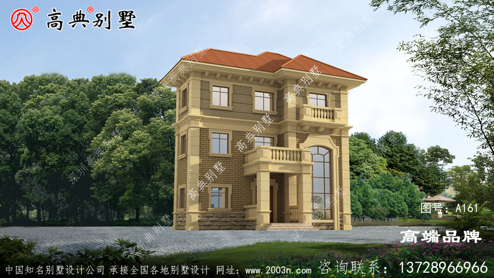 農(nóng)村房建筑設(shè)計(jì)蓋成后可以與“村花”媲美了