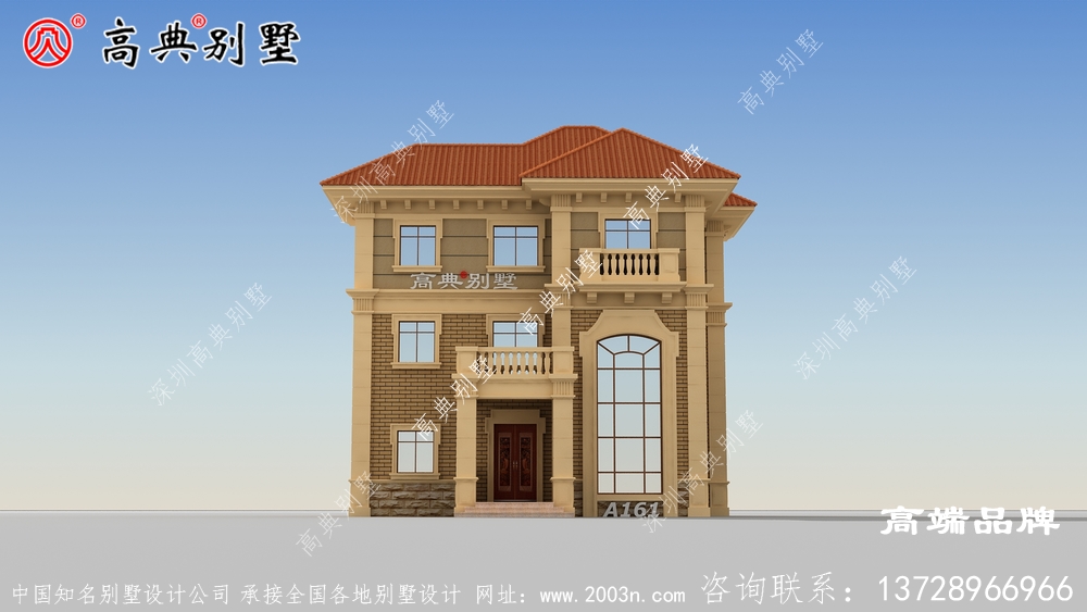 農(nóng)村房建筑設(shè)計(jì)蓋成后可以與“村花”媲美了