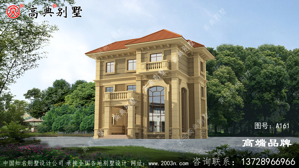 農(nóng)村房建筑設(shè)計(jì)蓋成后可以與“村花”媲美了