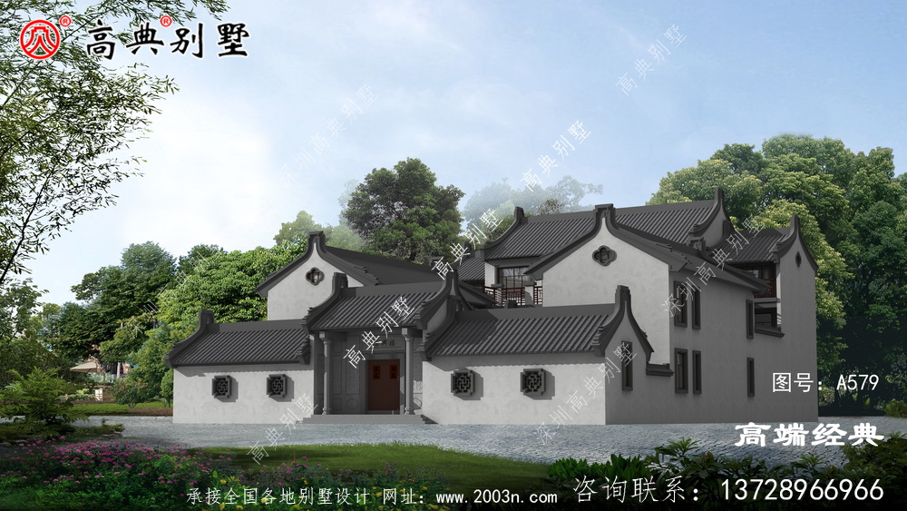 蘇州市經(jīng)典別墅設(shè)計(jì)圖，實(shí)用省錢又劃算