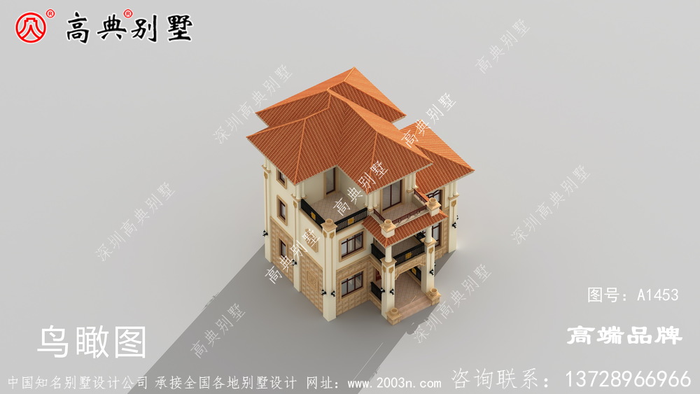 農(nóng)村自建別墅外觀效果圖全國(guó)各地都能建	