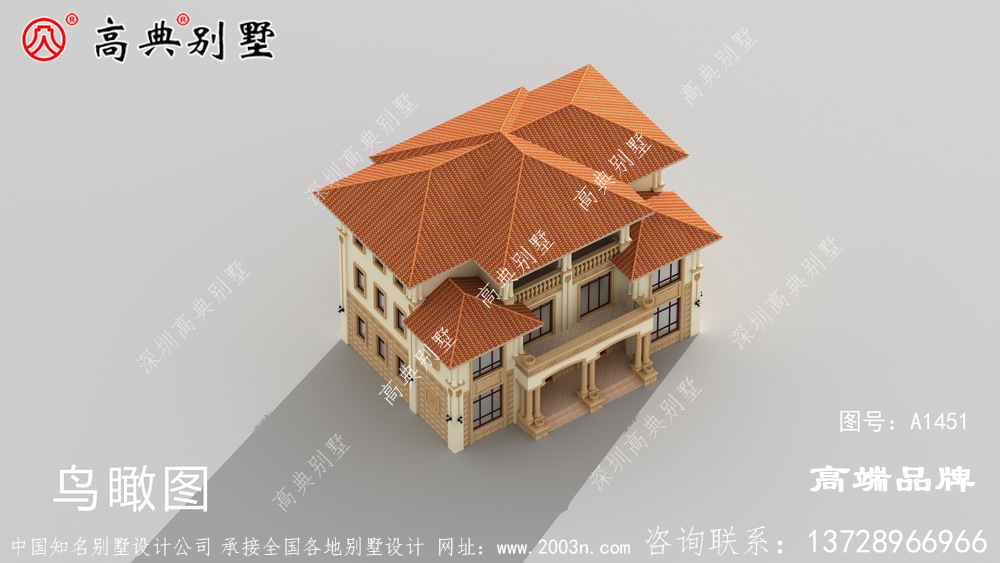 農村別墅大門好戶型就是不一樣