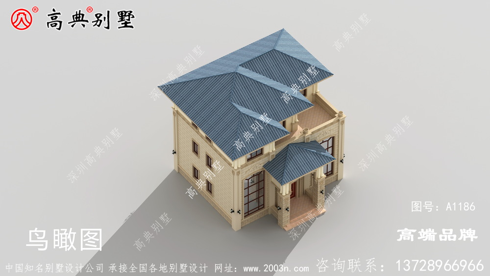 別墅設計顏值高布局好	