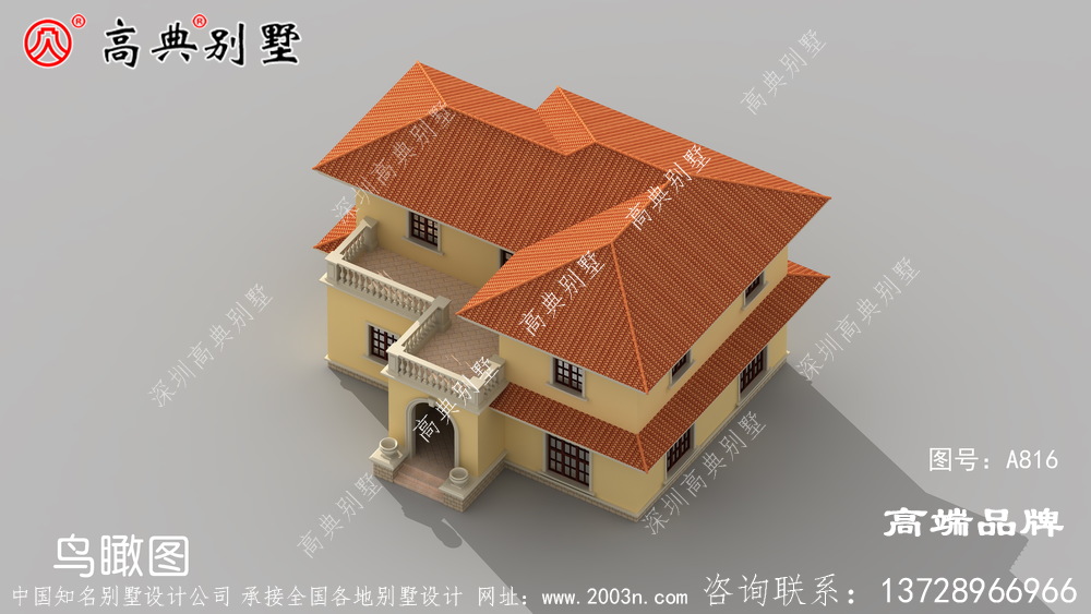農村別墅設計圖紙及效果圖建在哪兒都可以獨樹一幟