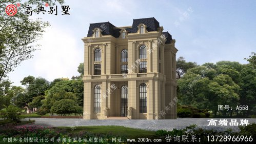 農村自建房適合農村建設、簡約實用	