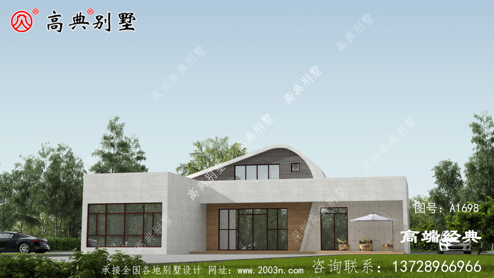 溫嶺市簡易三層洋樓戶型圖，施工比較容易