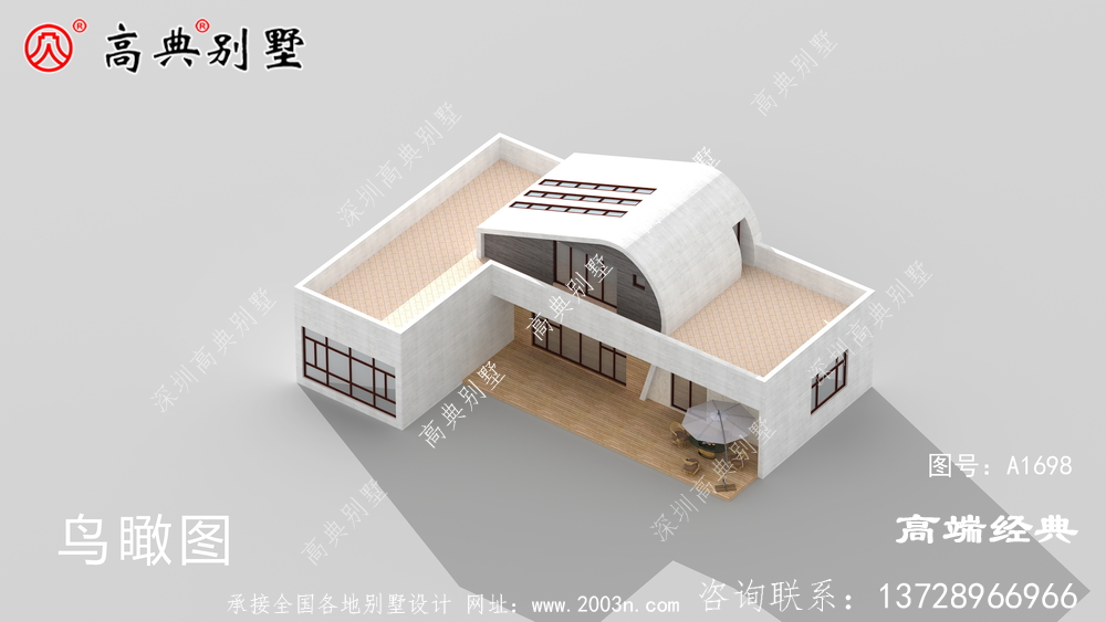 溫嶺市簡易三層洋樓戶型圖，施工比較容易