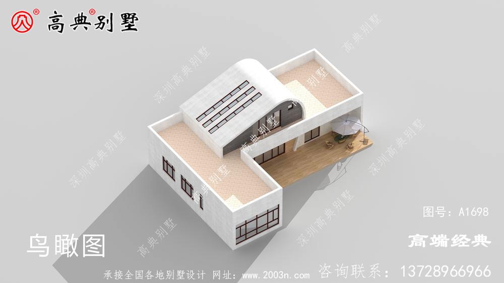 溫嶺市簡易三層洋樓戶型圖，施工比較容易