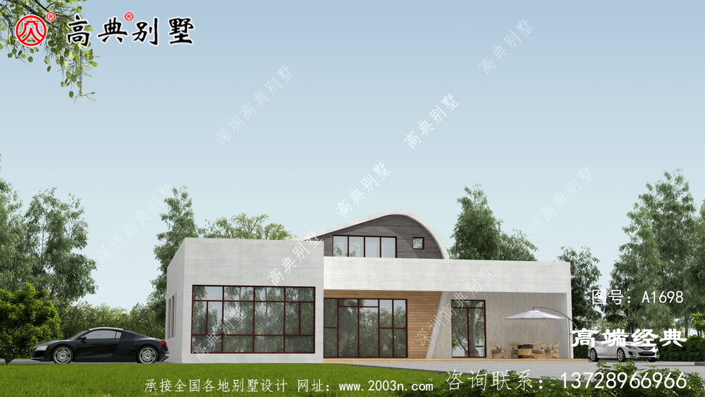 溫嶺市簡易三層洋樓戶型圖，施工比較容易