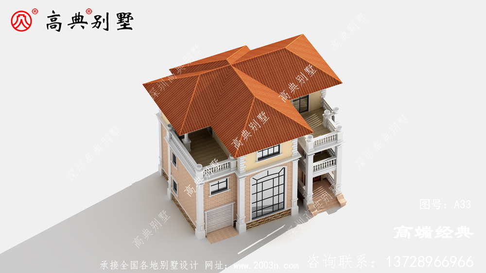 別墅這樣建，建出來效果保證好看
