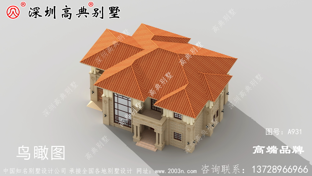 現代風農村自建小別墅，漂亮的不像實力派，非常受年輕人喜愛！