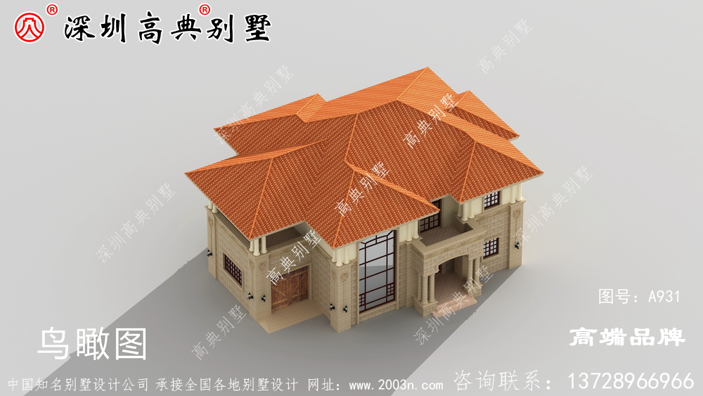 現代風農村自建小別墅，漂亮的不像實力派，非常受年輕人喜愛！