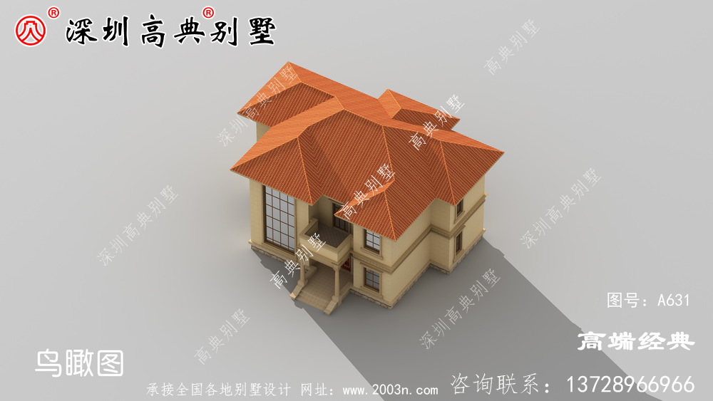 鄉村二層別墅設計圖,追求生活品質,你值得擁有