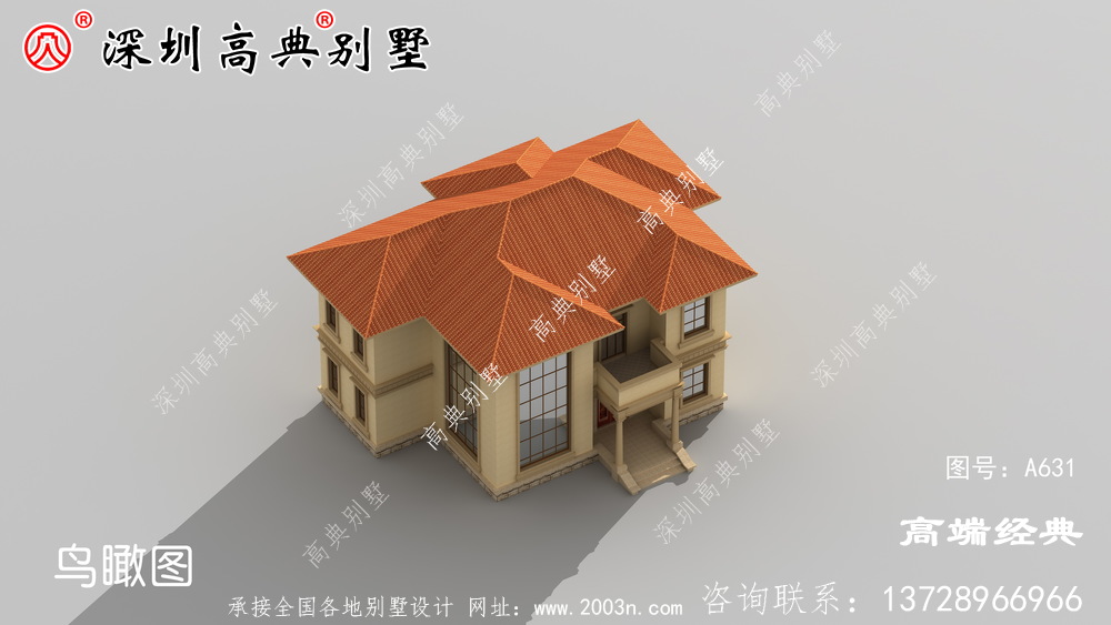 鄉村二層別墅設計圖,追求生活品質,你值得擁有