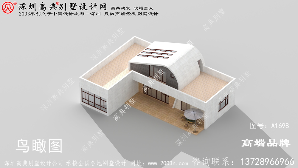 現(xiàn)代二層小洋樓設(shè)計圖，159平方內(nèi)推薦戶型