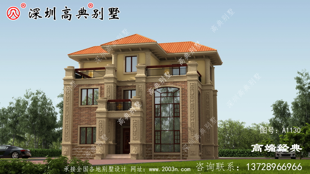 150平方米別墅設(shè)計(jì)圖,看似簡(jiǎn)單的空間,能活出舒適的模樣