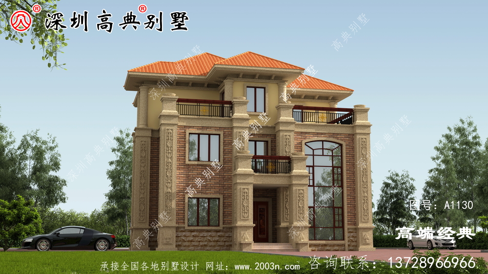 150平方米別墅設(shè)計(jì)圖,看似簡(jiǎn)單的空間,能活出舒適的模樣