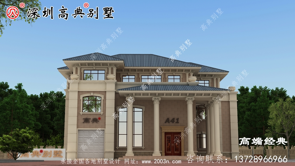 農(nóng)村三層樓房設(shè)計圖，建房是大事，可不能馬虎