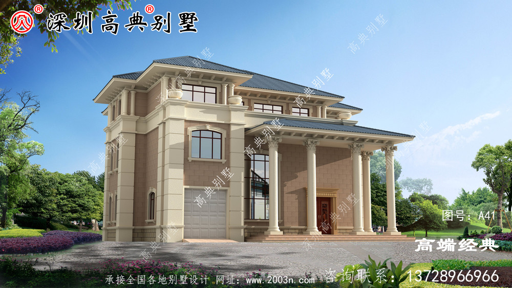 農(nóng)村三層樓房設(shè)計圖，建房是大事，可不能馬虎