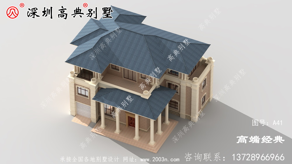 農(nóng)村三層樓房設(shè)計圖，建房是大事，可不能馬虎