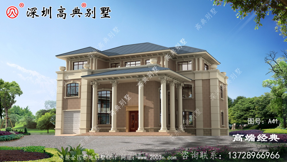 農(nóng)村三層樓房設(shè)計圖，建房是大事，可不能馬虎
