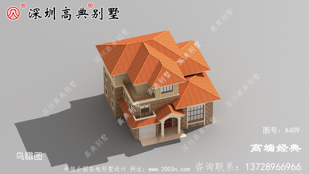 最近的鄉(xiāng)村別墅，接地氣而且性價比高，鄉(xiāng)下人看了都喜歡。