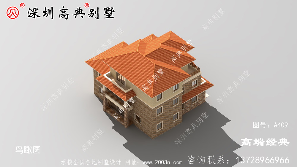 最近的鄉(xiāng)村別墅，接地氣而且性價比高，鄉(xiāng)下人看了都喜歡。