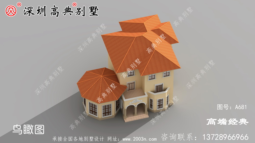 這樣的別墅建起來三代都不會過時，還不快點收藏起來