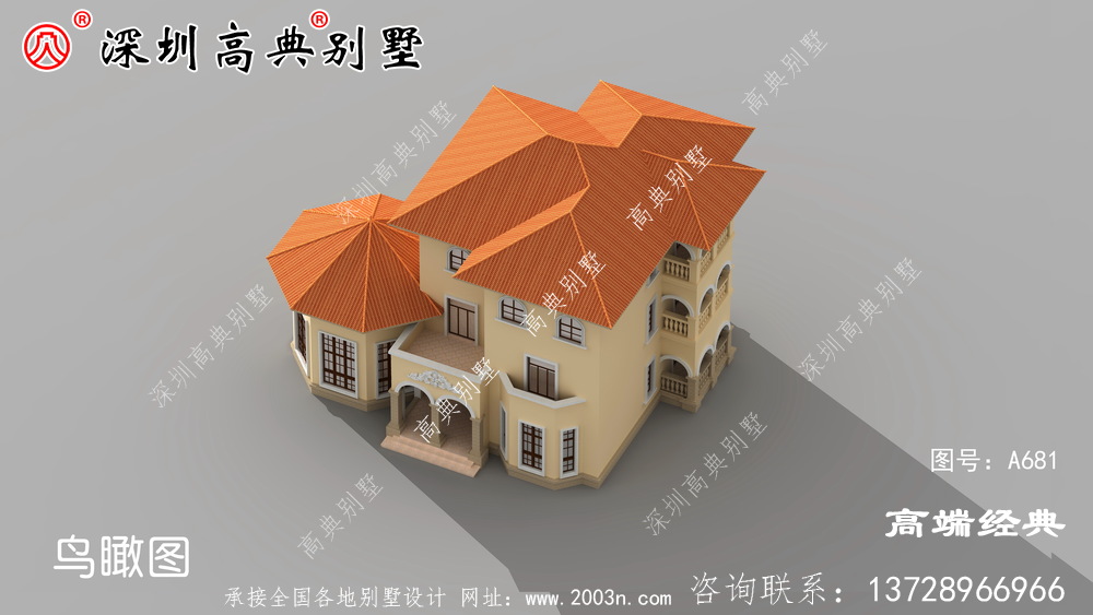 這樣的別墅建起來三代都不會過時，還不快點收藏起來