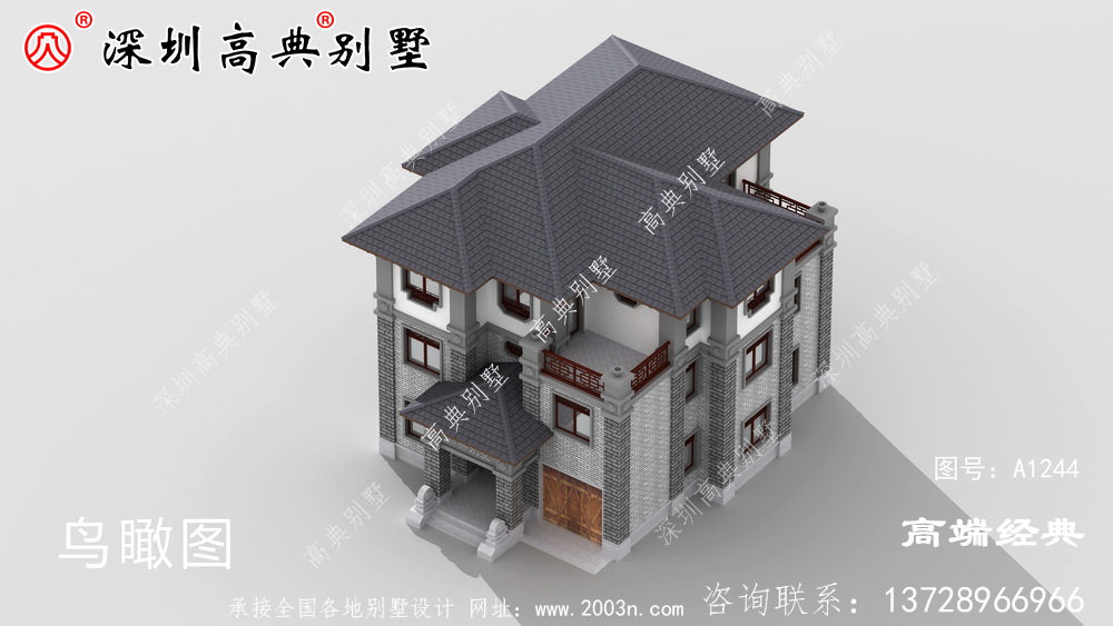 鄉(xiāng)下二層半房屋圖片,絕對(duì)的一眼驚艷到你