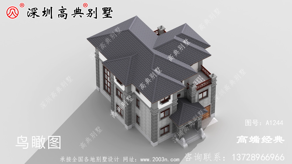 鄉(xiāng)下二層半房屋圖片,絕對(duì)的一眼驚艷到你