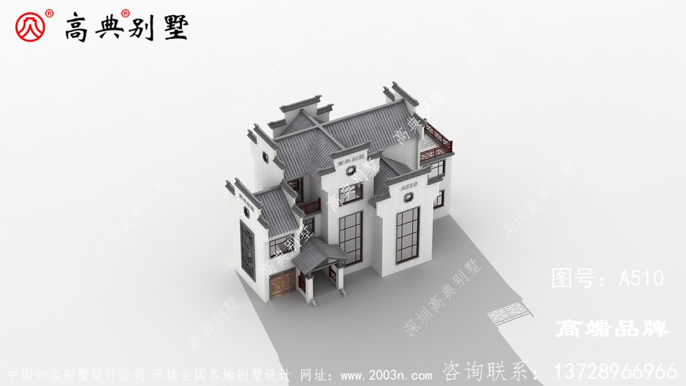 豐富的歐式構(gòu)件裝飾，彰顯戶主的氛圍和品味