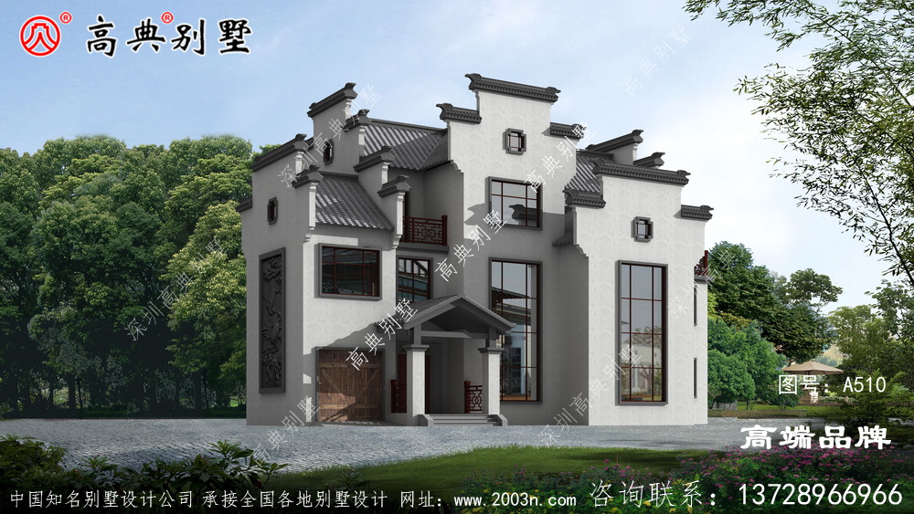 豐富的歐式構(gòu)件裝飾，彰顯戶主的氛圍和品味