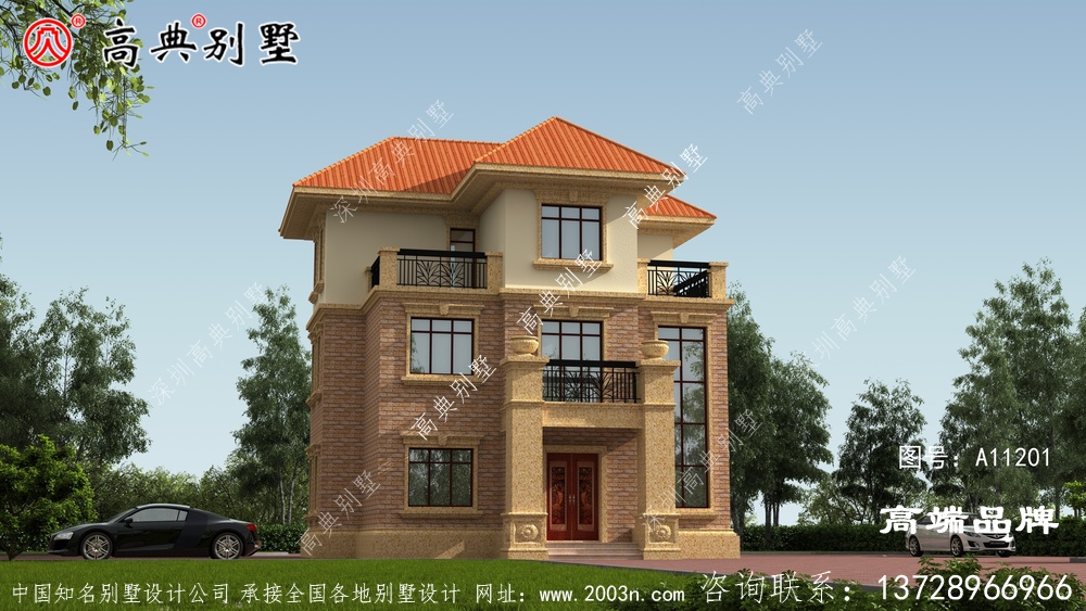 露臺(tái)設(shè)計(jì)為家人在室外享受家鄉(xiāng)的美麗