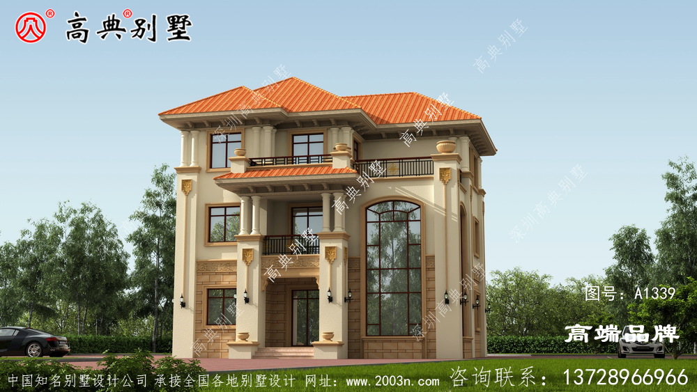 美觀又溫馨，滿足了對別墅的所有向往