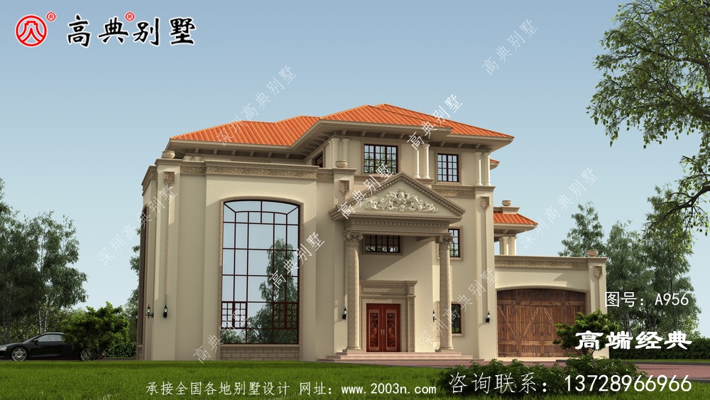 有一個好的住所,在配上美麗的風(fēng)景,一家人其樂融融,生活悠閑又自在。